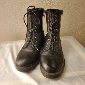 Torrid Women's combat boots size 9